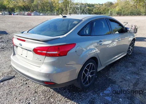 2015 Ford Focus Se из США, поврежденный, VIN 1FADP3F2XFL273919